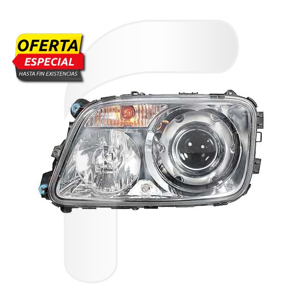 DP-FARO DELANTERO MERCEDES ACTROS XENÓN IZQUIERDO FA801611-DP